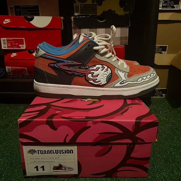 @Hiddengemsmarkettunnel vision sneaker size 11